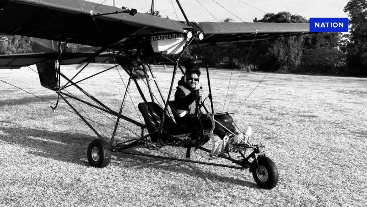 สุดเศร้า! ครูฝึกบินเสียชีวิตแล้ว หลังเครื่องบินเล็กตกที่ภูเก็ต