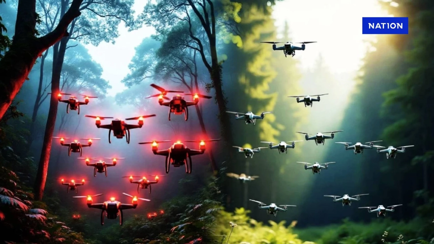 สงครามสมัยใหม่! “สงครามโดรน” เศรษฐศาสตร์สงคราม