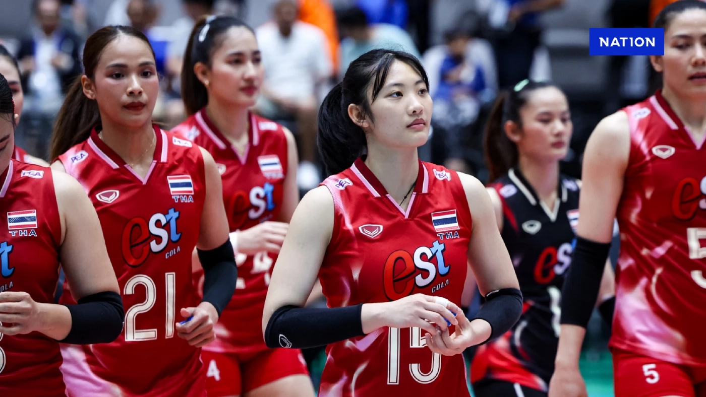 วอลเลย์บอล SEA V.League: ไทย ดวล เวียดนาม ชิงแชมป์สนามแรก! เช็กสถิติ-ความพร้อมก่อนเกม