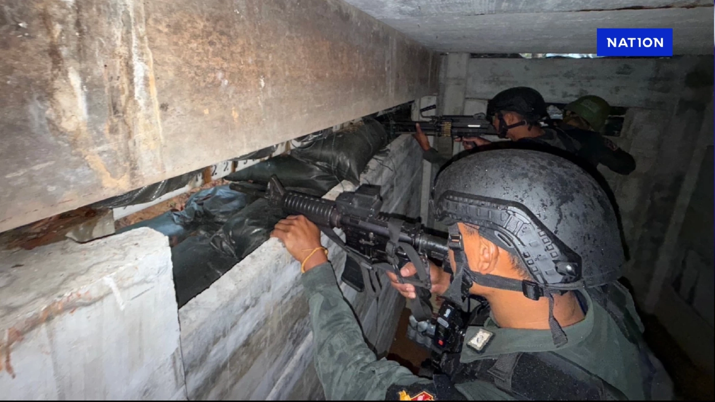 ตชด.ขอบคุณคนไทย ทหาร ทหารพราน เพื่อนร่วมรบ ลั่นยืนหยัดตรึงชายแดน