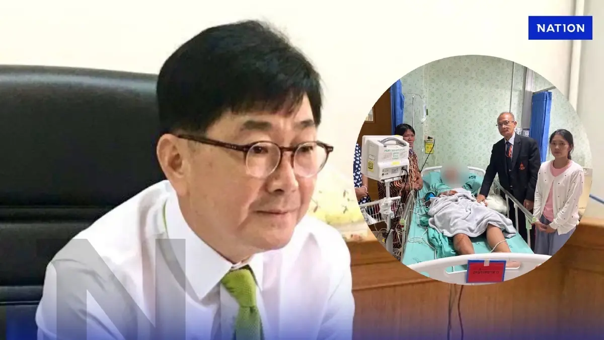 ชื่นชม อจคช.บึงกาฬ ตัวอย่างลงพื้นที่เหตุรถนักเรียนคว่ำทันที
