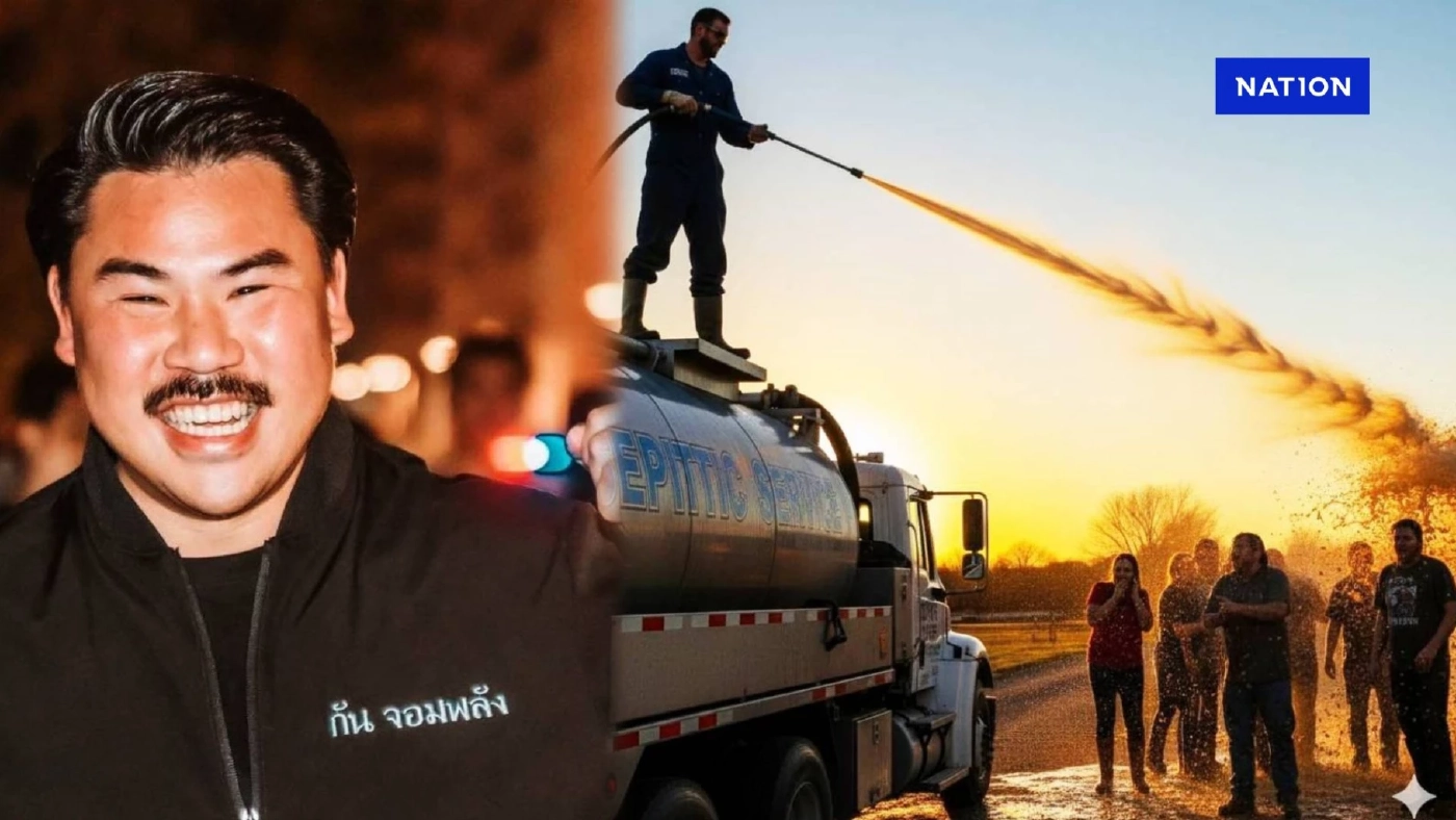 ตามคำเรียกร้อง! "กัน จอมพลัง" ประกาศ "ท้าชนกัมพูชา" เตรียมไปบ้านหนองจาน พร้อม "รถดูดส้วม"