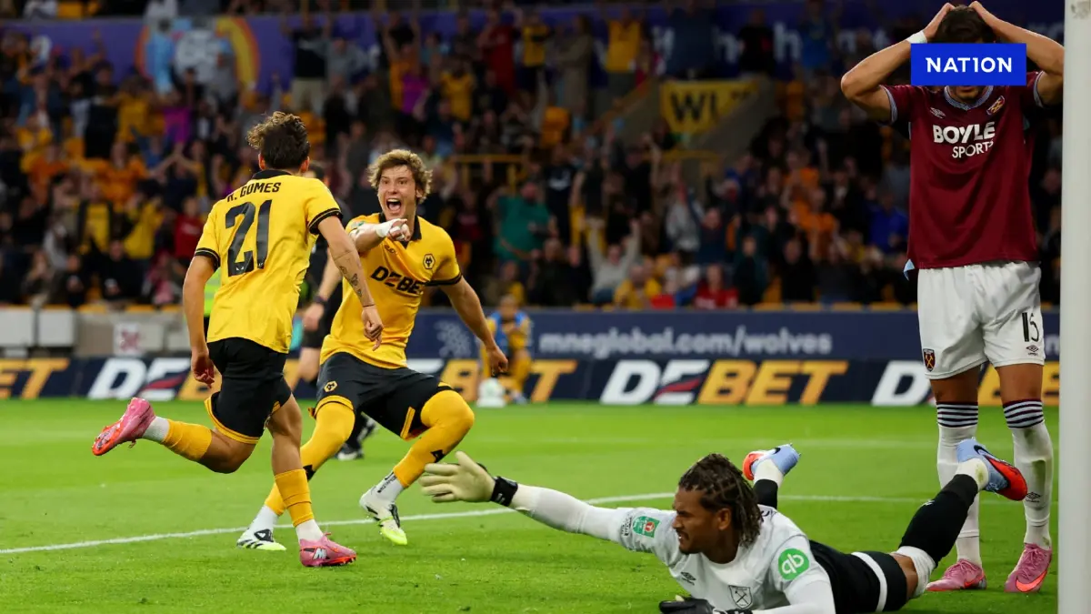 สรุปผลบอลคาราบาว คัพ รอบ 2 วูล์ฟส์พลิกแซงเวสต์แฮม ดราม่าเร็กซ์แฮมเข้าวินทดเจ็บ