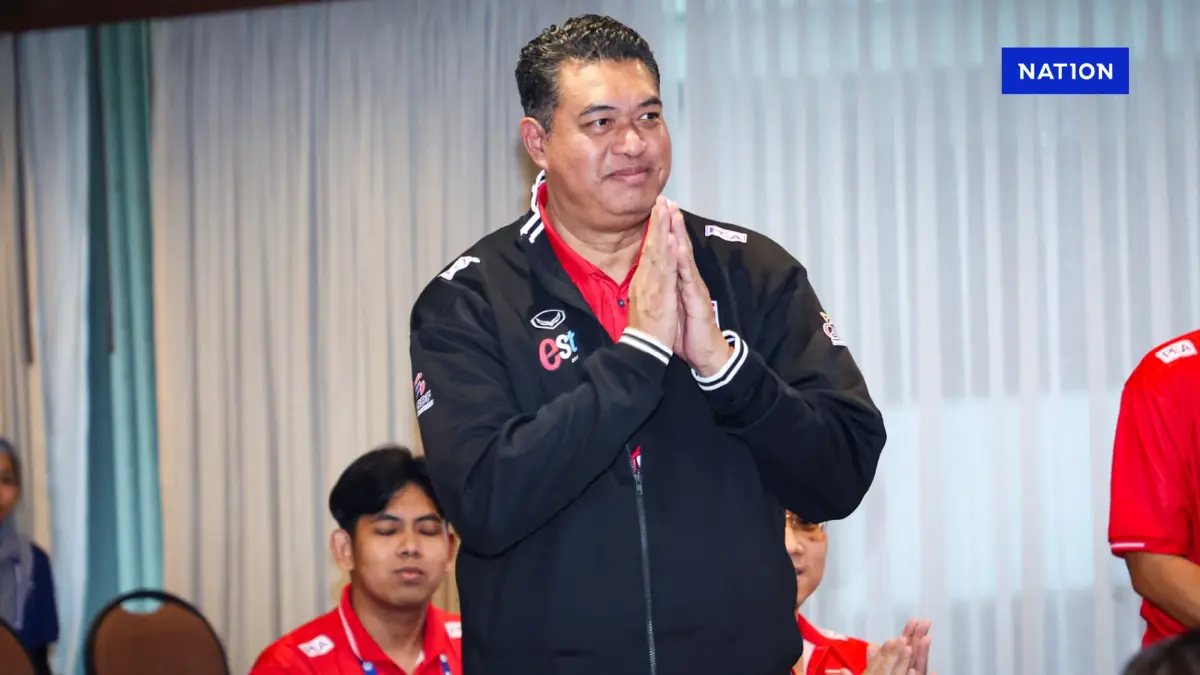 "โค้ชอ๊อต" เผยเป้าหมาย SEA V.League สนามแรก ย้ำชัดให้ระวัง "เวียดนาม" "โค้ชอ๊อต" เผยเป้าหมาย SEA V.League สนามแรก ย้ำชัดให้ระวัง "เวียดนาม"