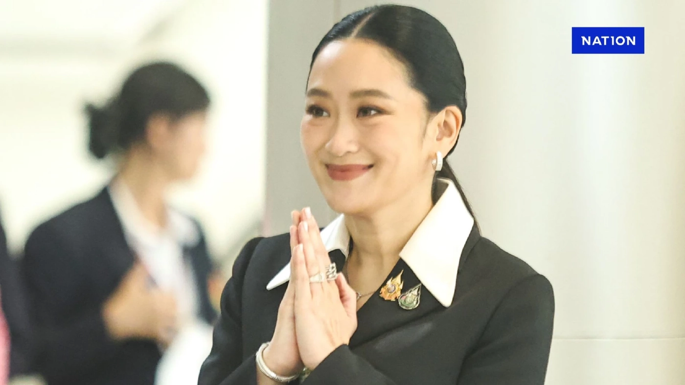 นายกฯแพทองธาร ถึงศาล รธน.เตรียมเข้าไต่สวน คดีคลิปเสียงฮุนเซน