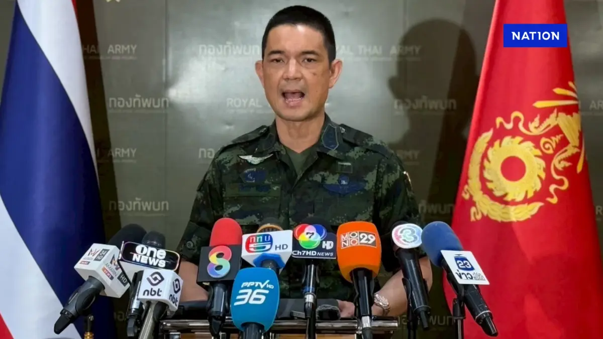 "กองทัพบก" ยืนยัน ยังไม่ได้รับข้อเสนอโครงการโดรนเกษตร 1 ล้านลำ "กองทัพบก" ยืนยัน ยังไม่ได้รับข้อเสนอโครงการโดรนเกษตร 1 ล้านลำ