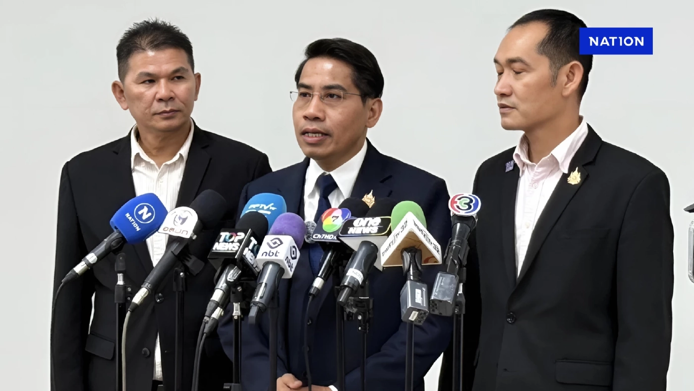 ดร.ณัฏฐ์ ชี้ ครม.ชุดใหม่บางคนสุดยี้ แต่ฝ่ายค้านสอย อนุทิน ไม่ได้ ดร.ณัฏฐ์ ชี้ ครม.ชุดใหม่บางคนสุดยี้ แต่ฝ่ายค้านสอย อนุทิน ไม่ได้