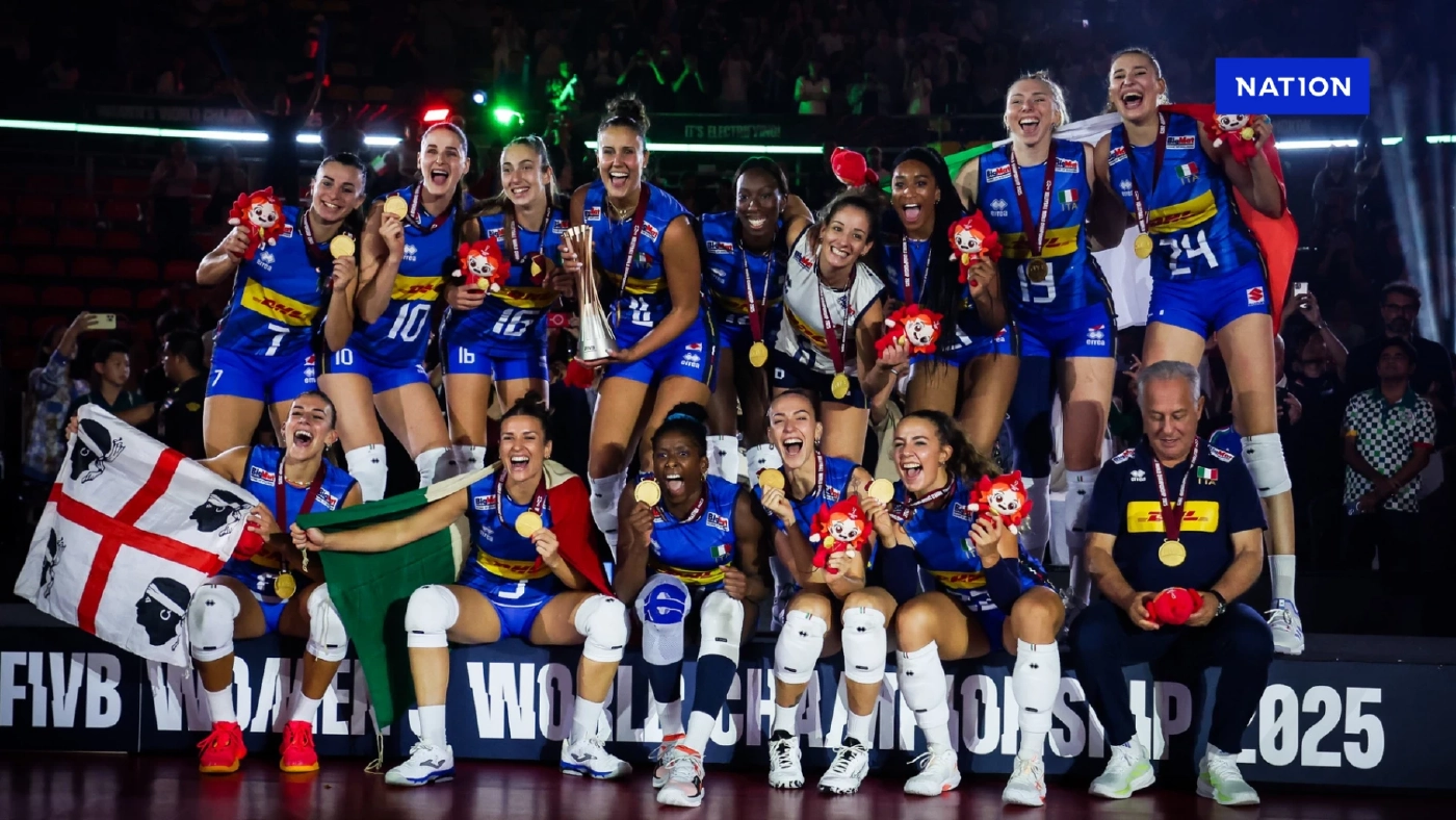 สรุปรางวัลยอดเยี่ยม วอลเลย์บอลหญิงชิงแชมป์โลก 2025 เซตเตอร์อิตาลีคว้า MVP