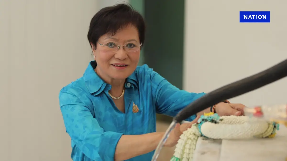 "คุณหญิงกัลยา" เผย ลาออกจาก "ประชาธิปัตย์" เดินหน้าร่วมทัพ "พรรคไทยก้าวใหม่"