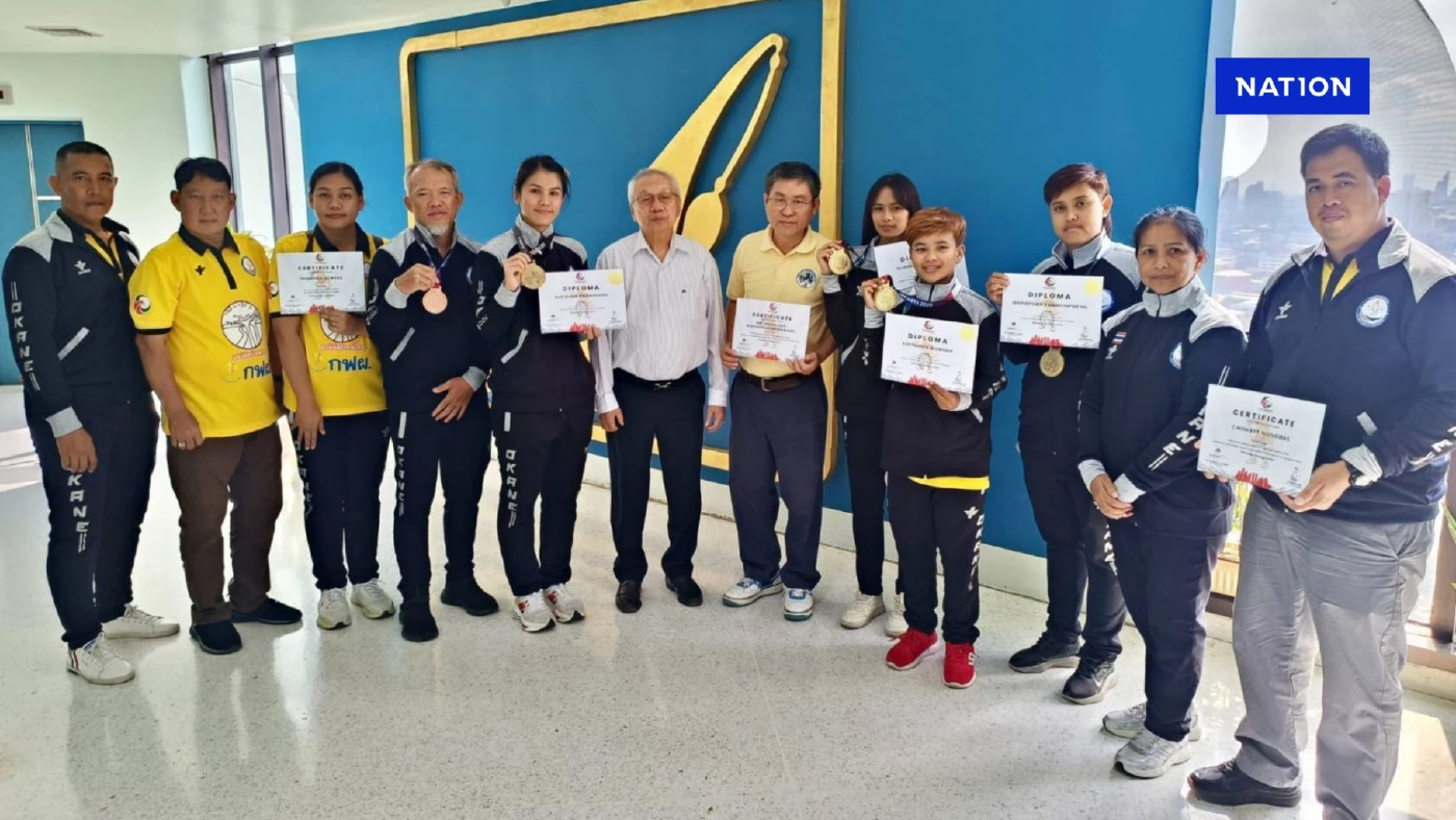 มูลนิธิศรีเทพไทยฯ แสดงความยินดีประเทศไทยคว้า 3 เหรียญกีฬาคนหูหนวกซีเกมส์