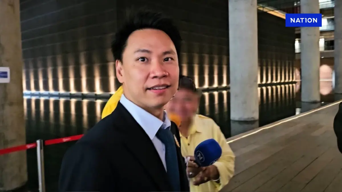 “อรรถกร” ย้ำ กธ.โหวตอนุทิน - ถ้าเปลี่ยนแปลงค่อยประชุมพรรคใหม่ “อรรถกร” ย้ำ กธ.โหวตอนุทิน - ถ้าเปลี่ยนแปลงค่อยประชุมพรรคใหม่