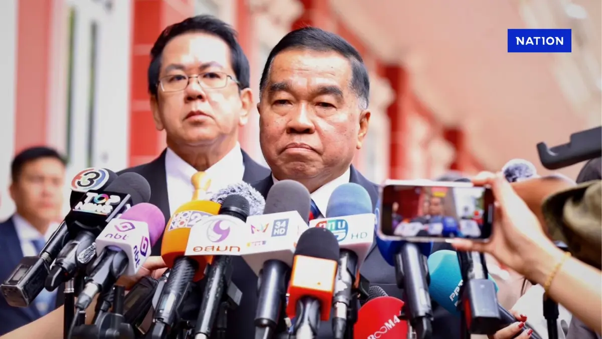 โผ ครม. "อนุทิน1" ใกล้คลอด! “บิ๊กเล็ก” ผงาด รมว.กลาโหม ไม่เปลี่ยนม้ากลางศึก โผ ครม. "อนุทิน1" ใกล้คลอด! “บิ๊กเล็ก” ผงาด รมว.กลาโหม ไม่เปลี่ยนม้ากลางศึก