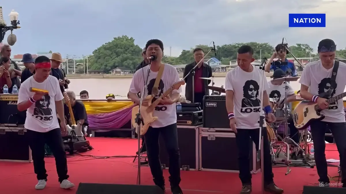 ซึ้งกินใจ! เสก โลโซ แต่งเพลงให้ “ทวี สอดส่อง” ก่อนอำลาตำแหน่ง