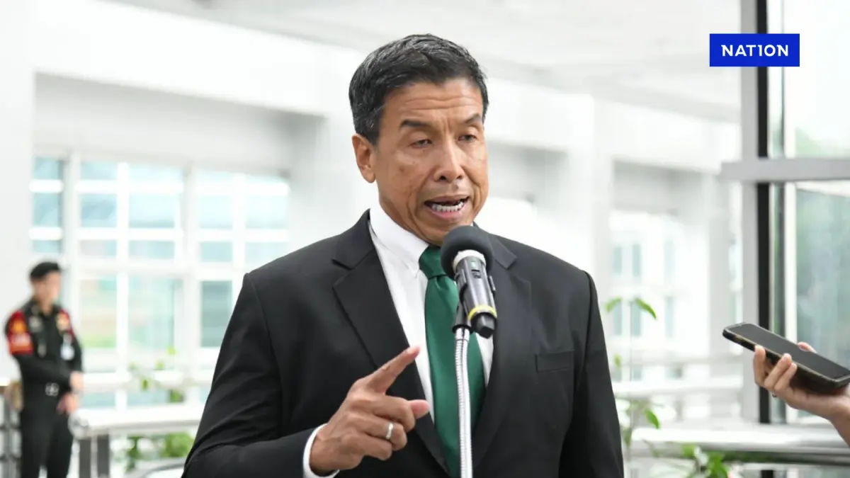 "ชัชชาติ" ยืนยัน ไม่ลาออกผู้ว่าฯ กทม. ก่อนครบวาระ