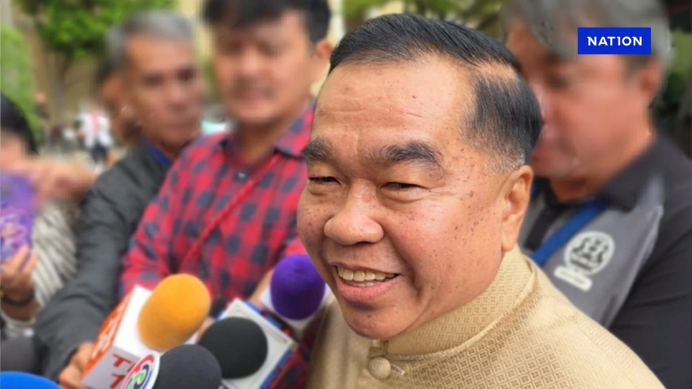 "พล.อ.ณัฐพล" ยอมรับถูกทาบทามนั่ง "รมว.กห." คุยรายละเอียดบ่ายนี้