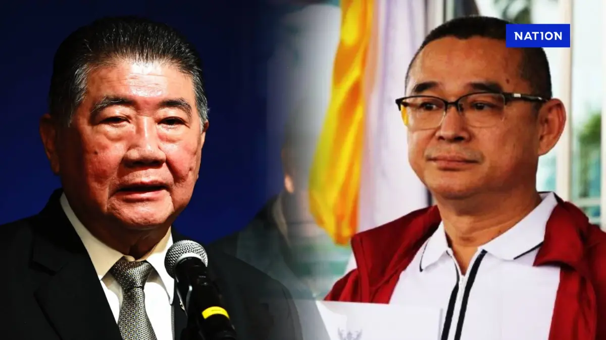 "เรืองไกร" ลับดาบรอเชือด "บิ๊กอ้วน" หากกล้าลุยไฟ "ยุบสภา" จริง "เรืองไกร" ลับดาบรอเชือด "บิ๊กอ้วน" หากกล้าลุยไฟ "ยุบสภา" จริง