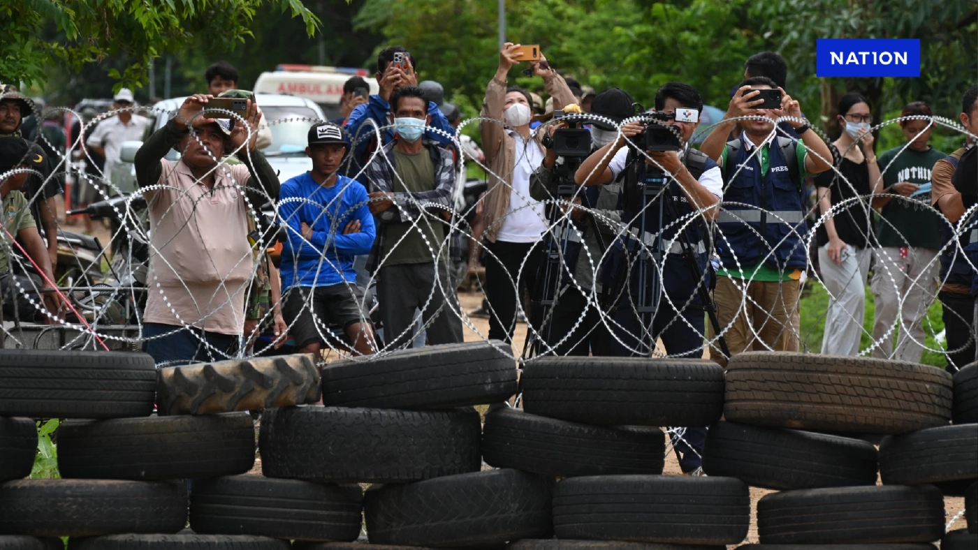 ชายแดนเดือด! เจาะความพร้อม ไทยเคลียร์บ้านหนองจาน ปิดเกมกัมพูชา ชายแดนเดือด! เจาะความพร้อม ไทยเคลียร์บ้านหนองจาน ปิดเกมกัมพูชา