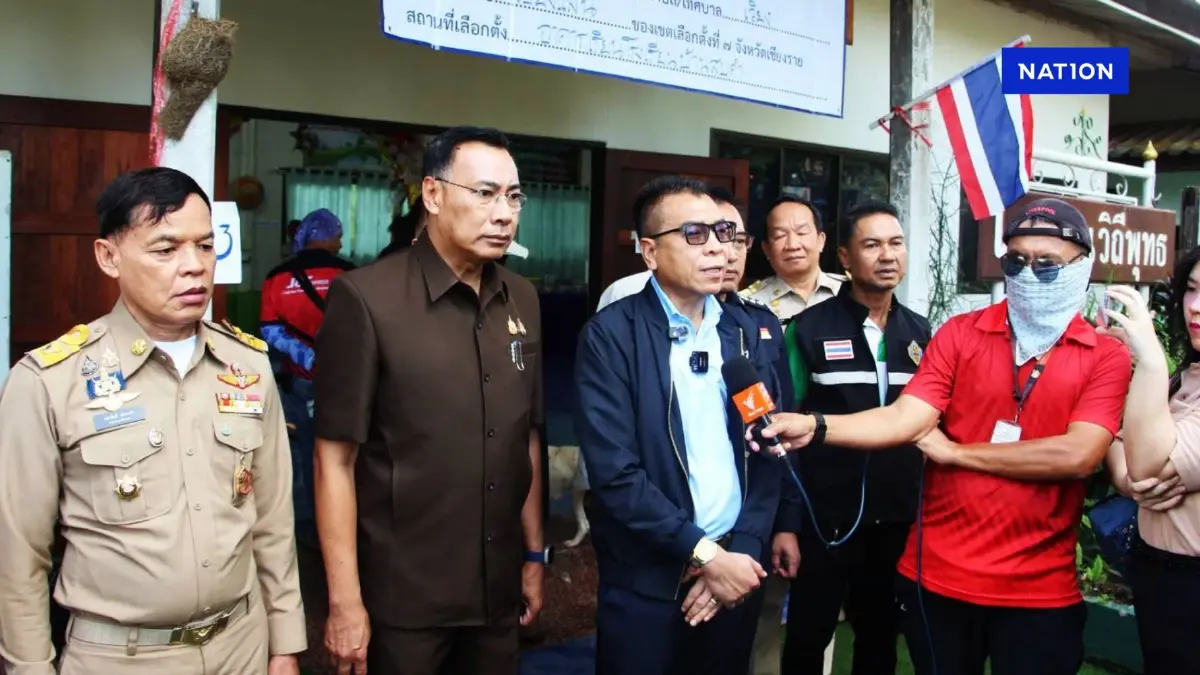 "เลขา กกต." ตรวจการ เปิดหีบเลือกตั้งซ่อม สส.เชียงราย ประชาชนแห่ใช้สิทธิ์ "เลขา กกต." ตรวจการ เปิดหีบเลือกตั้งซ่อม สส.เชียงราย ประชาชนแห่ใช้สิทธิ์