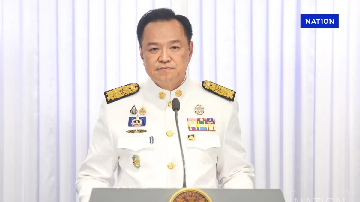 “อนุทิน” ประกาศแก้ 4 ปัญหาในกรอบเวลา 4 เดือน ทำงานไม่มีวันหยุด
