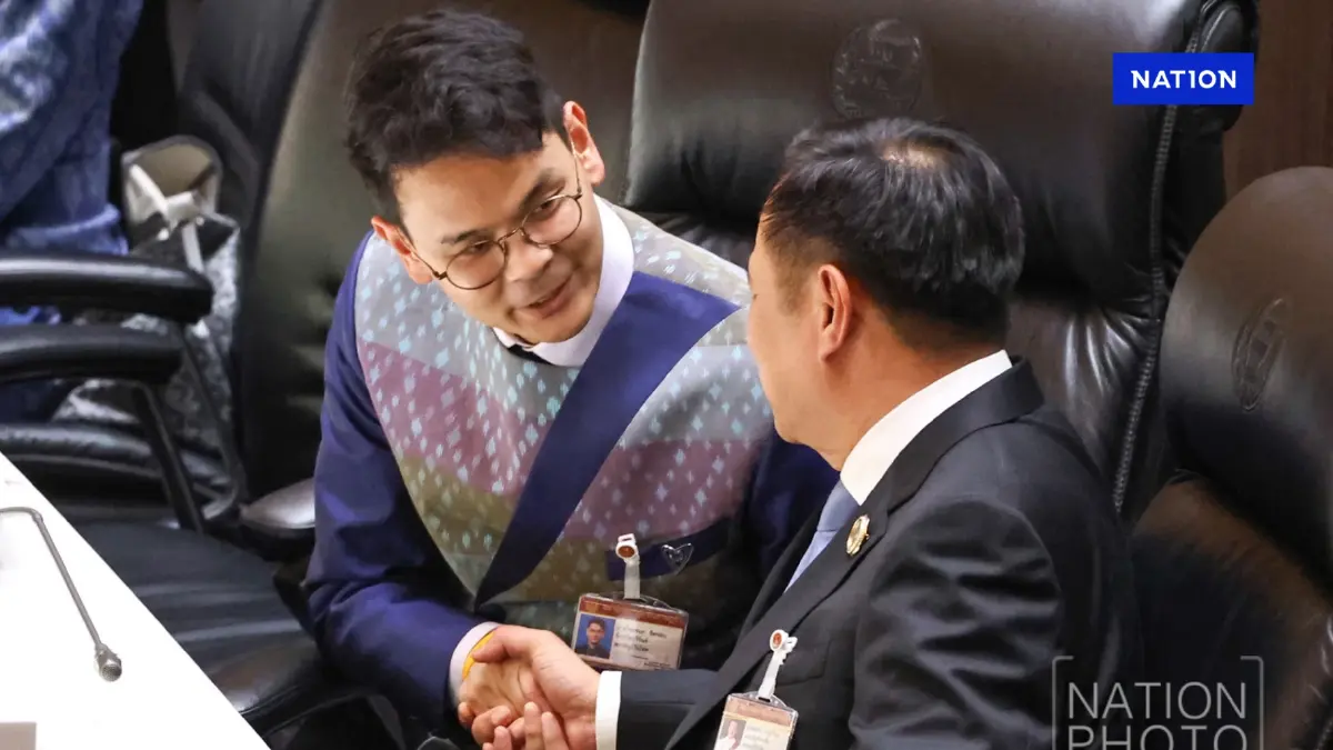 “ภูมิใจไทย” สตาร์ตแก้ รธน. ตั้ง “ไชยชนก” นำทีมศึกษาทำประชามติ “ภูมิใจไทย” สตาร์ตแก้ รธน. ตั้ง “ไชยชนก” นำทีมศึกษาทำประชามติ