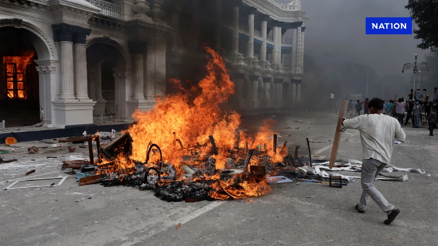 จะอยู่กันยังไง ในเมื่อชีวิตต่างกันราวฟ้ากับเหว "เนปาล" ประท้วงเดือด