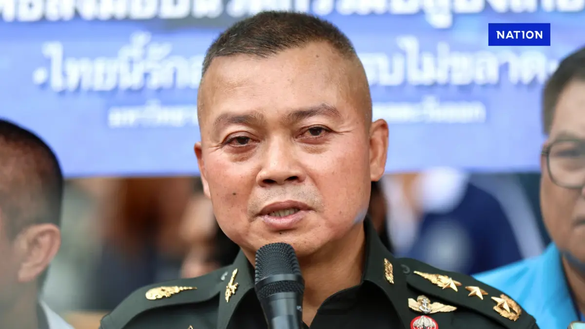 แม่ทัพ 2 ชี้ "กัมพูชา" ไม่ถอนอาวุธหนัก ซ้ำเติมกำลัง-ฝังทุ่นระเบิดเพิ่ม