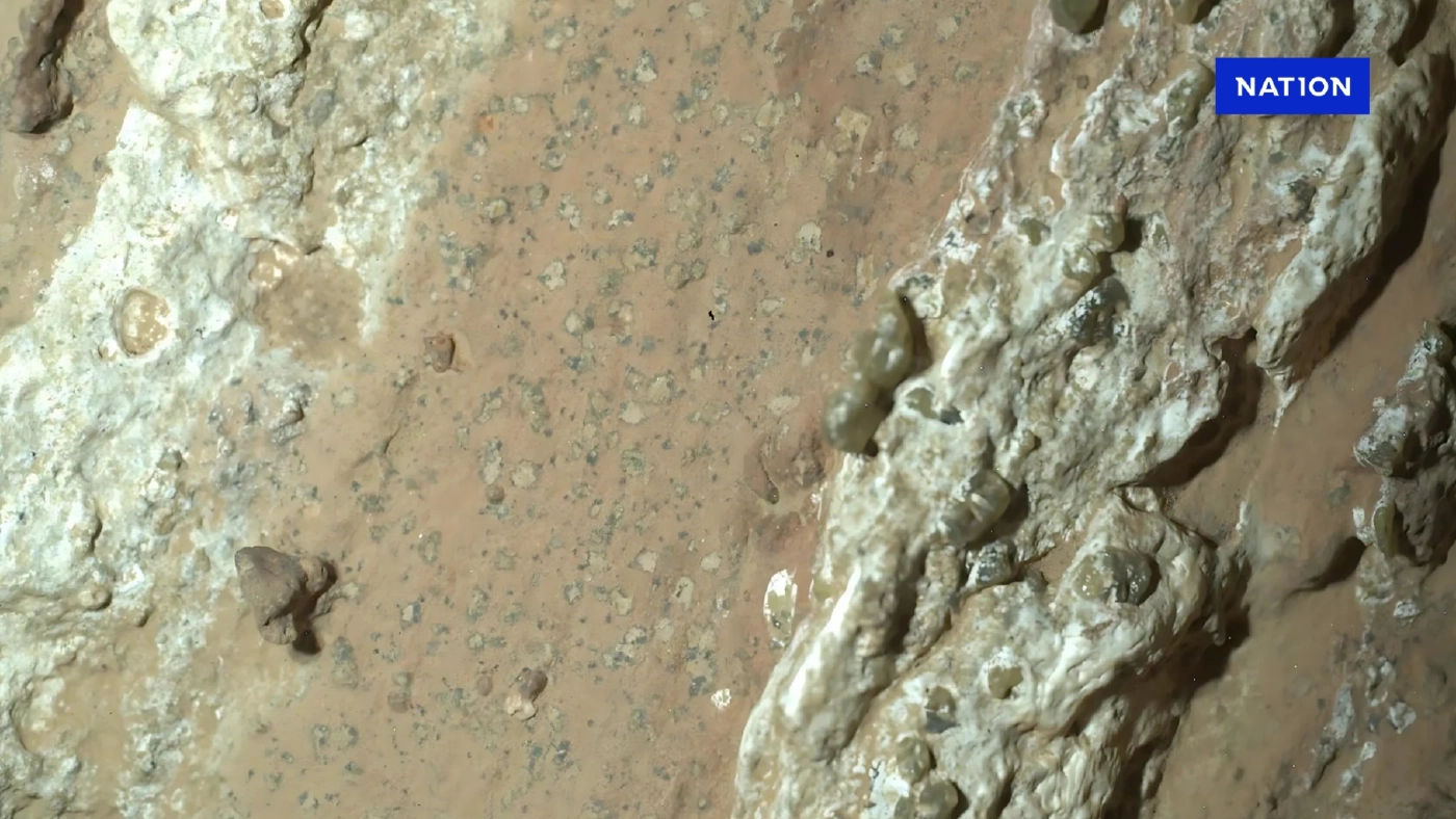 NASA ยังไม่พบสิ่งมีชีวิตบนดาวอังคาร อาจเป็น "ฟอสซิล"! NASA ยังไม่พบสิ่งมีชีวิตบนดาวอังคาร อาจเป็น "ฟอสซิล"!