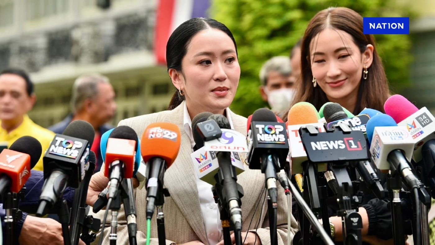 "อุ๊งอิ๊ง" เปิดใจหลังเยี่ยม "ทักษิณ" รับพ่อเครียดบ้าง