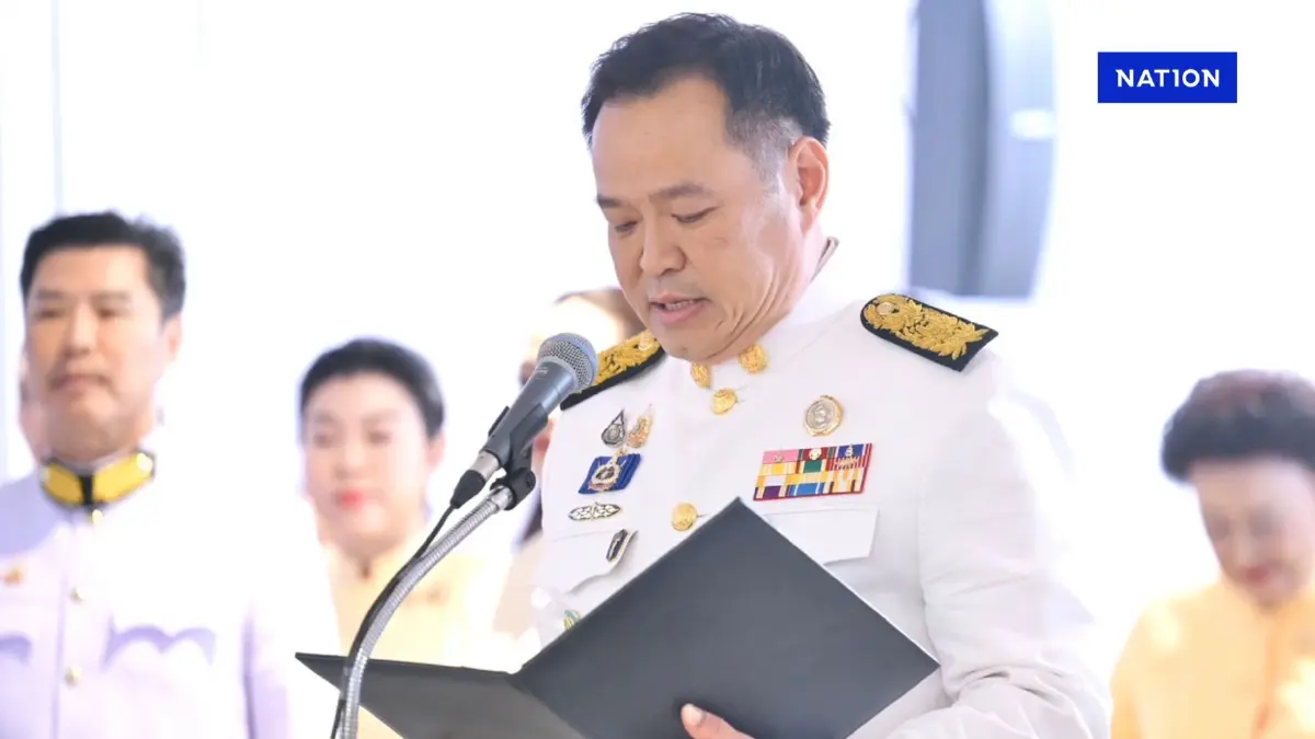 “อนุทิน” ถวายสัตย์ปฏิบัติหน้าที่ด้วยความซื่อสัตย์-มีคุณธรรม “อนุทิน” ถวายสัตย์ปฏิบัติหน้าที่ด้วยความซื่อสัตย์-มีคุณธรรม
