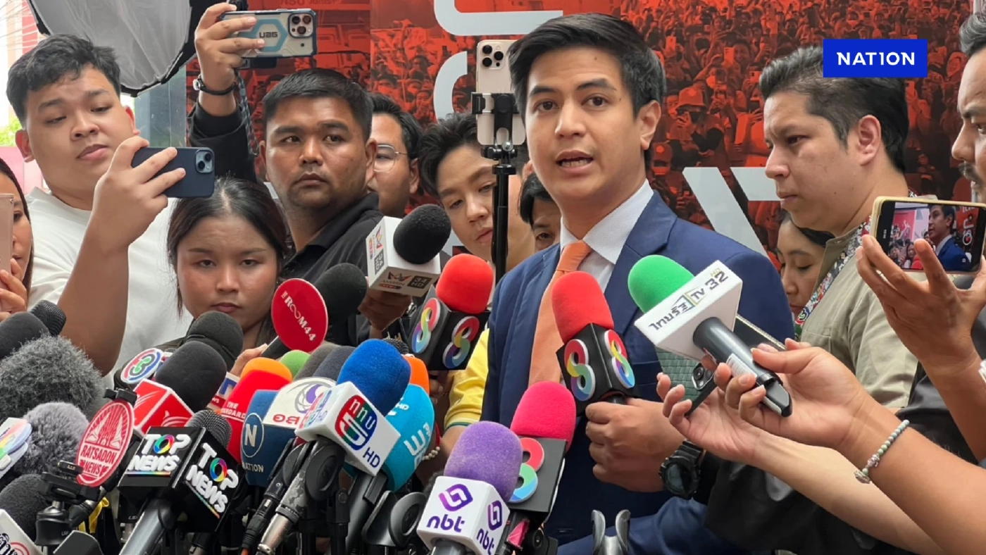 “ไอติม” ท้า “เพื่อไทย” ขู่ยุบสภา ลั่นทำได้เลยไม่ต้องรอฟัง ปชน.