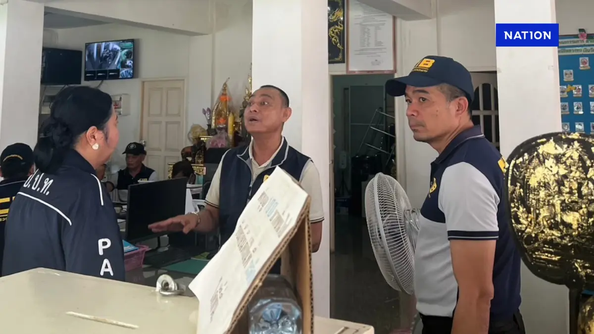 บิ๊กเต่า บุกวัดบางคลาน เจอเงินวัดหายอื้อ สร้างพระเงินไม่เข้าวัด