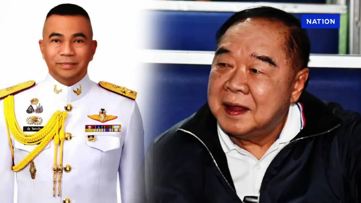 เหมือนถอยแต่รุก! “ลุงป้อม”เกมบุก ส่ง ตท.20 คุม กห. เหมือนถอยแต่รุก! “ลุงป้อม”เกมบุก ส่ง ตท.20 คุม กห.