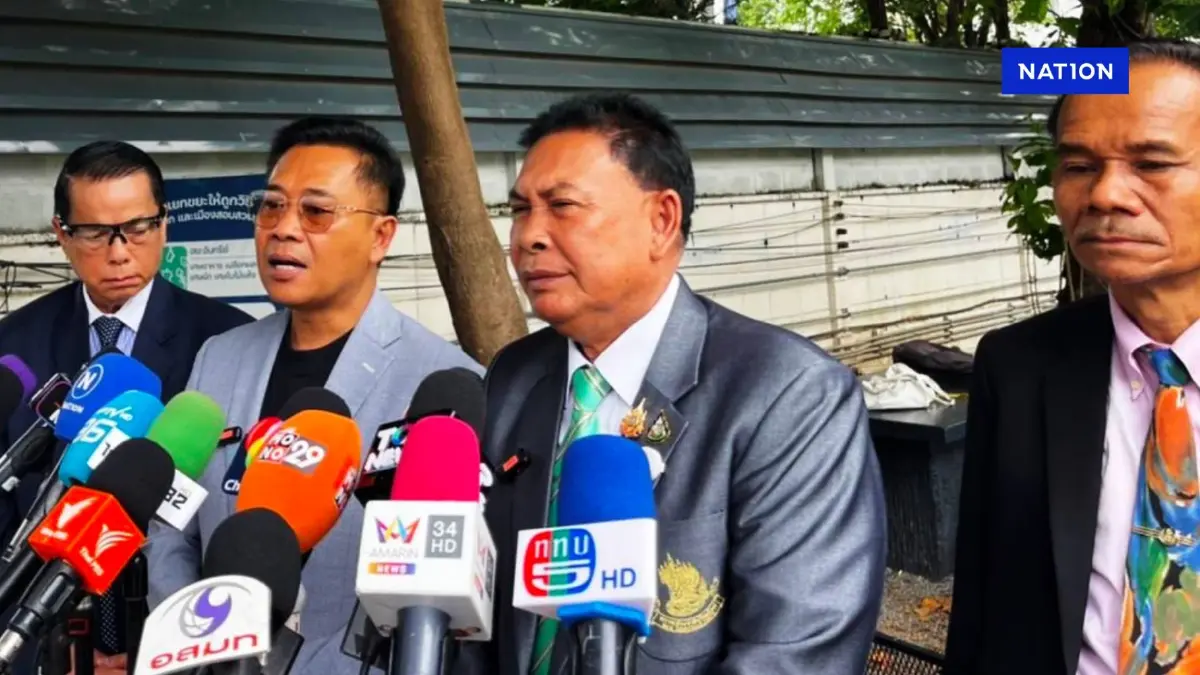 "สุรทิน-ไทกร" ถอนแจ้งความ มอง "ภูมิธรรม" สำนึกผิด ยืนยันไม่ได้ถูกกดดัน