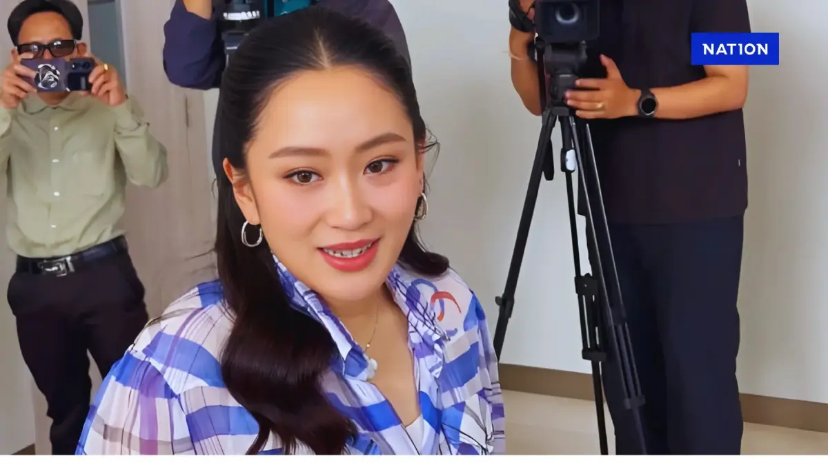 “อิ๊งค์”ลั่น “สู้เต็มที่” ศึกเลือกตั้งซ่อมศรีสะเกษ เขต 5 “อิ๊งค์”ลั่น “สู้เต็มที่” ศึกเลือกตั้งซ่อมศรีสะเกษ เขต 5