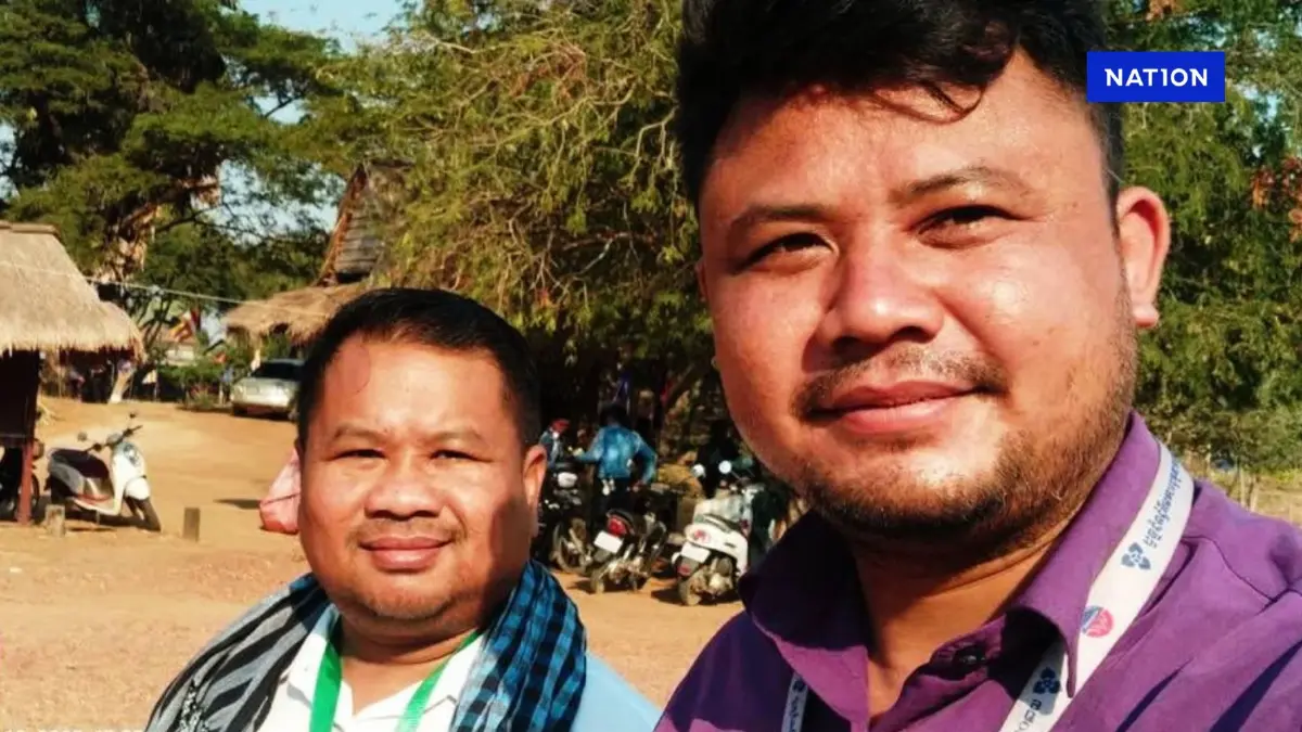 จับ "2 นักข่าวกัมพูชา" ฐาน "กบฏ" หลังโพสต์ภาพ "ทุ่นระเบิด PMN-2"