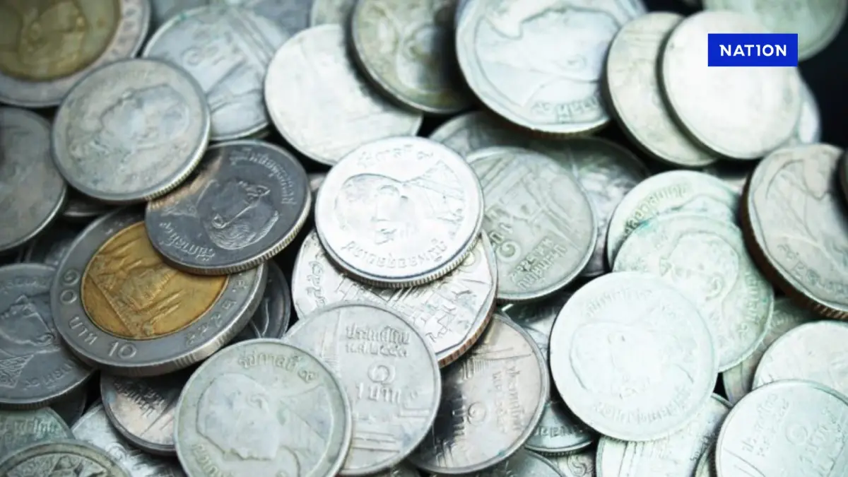 ค่าเงินบาทเปิดเช้านี้ 'แข็งค่าขึ้นเล็กน้อย' 32.10 บาท/ดอลลาร์