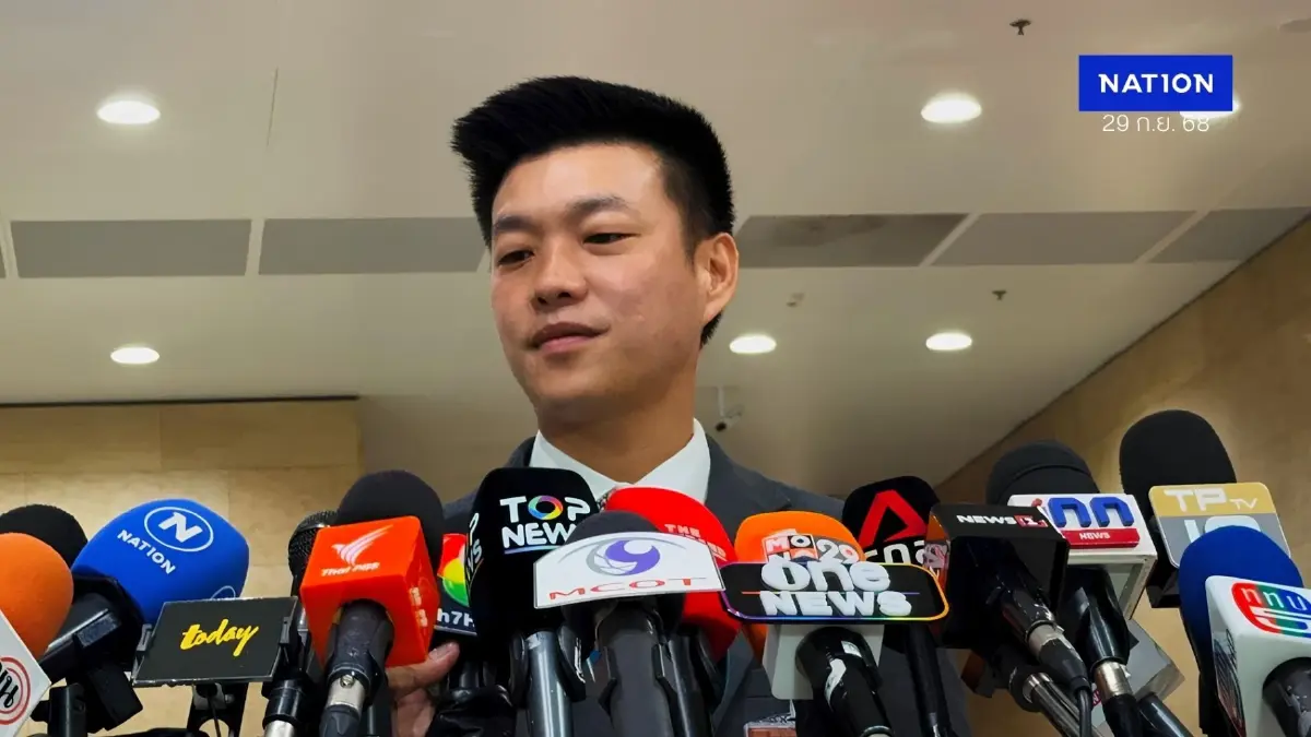 "เท้ง" ผู้นำฝ่ายค้าน ชี้การอภิปรายวันนี้เนื้อหาเข้มข้น โต้ "เพื่อไทย" ไม่หวั่นถูกมองเป็นฝ่าย "ค้ำรัฐบาล"