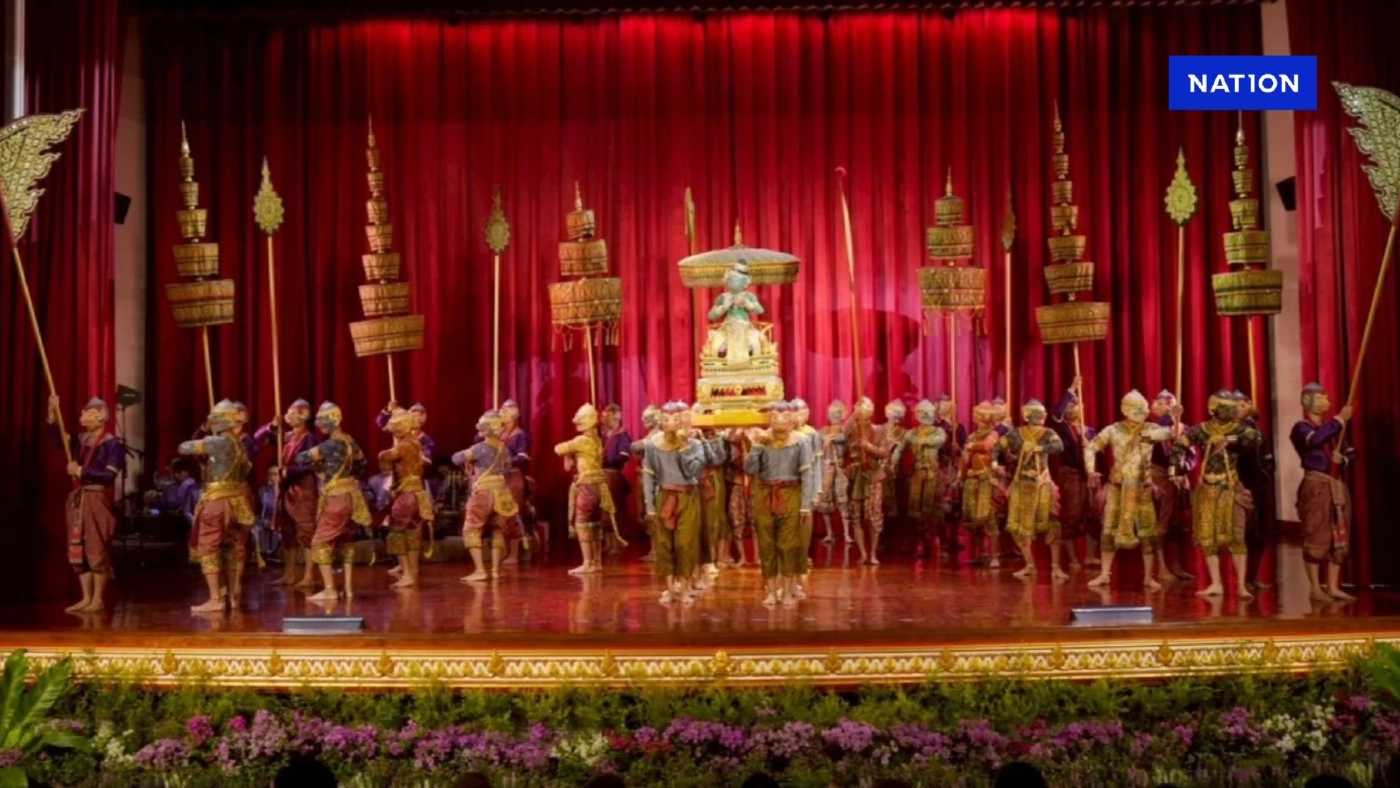 มูลนิธิส่งเสริมศิลปาชีพ เปิดตัวการแสดงโขนยิ่งใหญ่แห่งปี