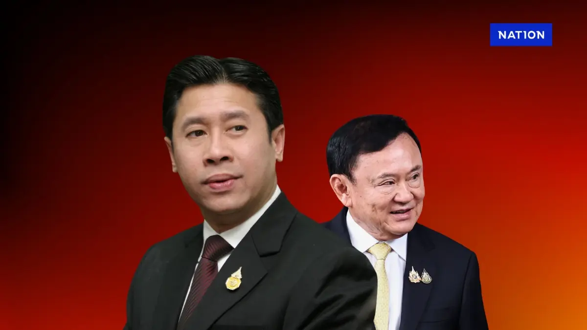 กลับแน่! “จักรภพ” เผยคำพูด “ทักษิณ” พร้อมฟังคำตัดสินคดีชั้น 14 กลับแน่! “จักรภพ” เผยคำพูด “ทักษิณ” พร้อมฟังคำตัดสินคดีชั้น 14