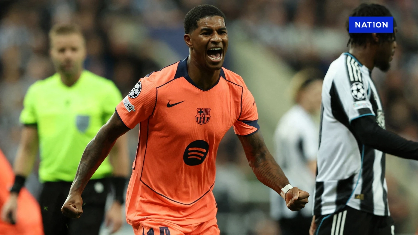 ฮีโร่คนใหม่บาร์ซ่า! “แรชฟอร์ด” ซัดเบิ้ลดับนิวคาสเซิล ด้าน “เดอ บรอยน์” คืนถิ่นเก่าแต่ทีมแพ้