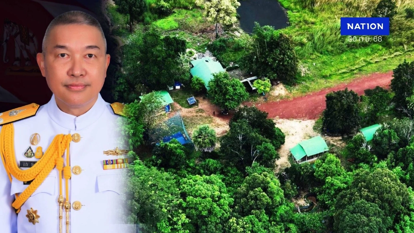 "กองทัพเรือ" ยืนยัน "บ้าน 3 หลัง" รุกเขตแดนไทย จ.ตราด ได้รื้อถอน-หมดสภาพการใช้งาน