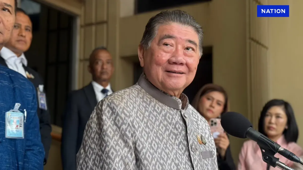 "ภูมิธรรม" ตอกไอติม ท้า"ยุบสภา" ไม่เข้าใจประชาธิปไตย  แจงยังไม่คิดขั้นนั้น