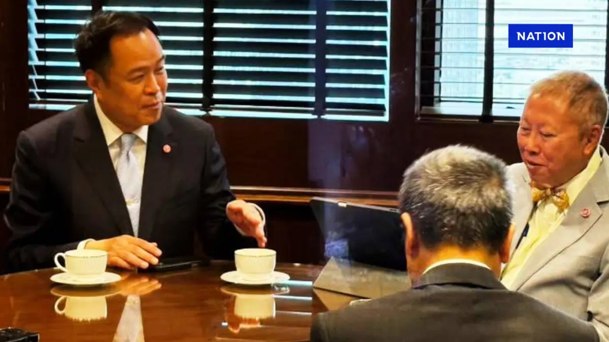 "อนุทิน" ขอบพระคุณ "อาจารย์บวรศักดิ์" ตอบรับร่วม ครม.