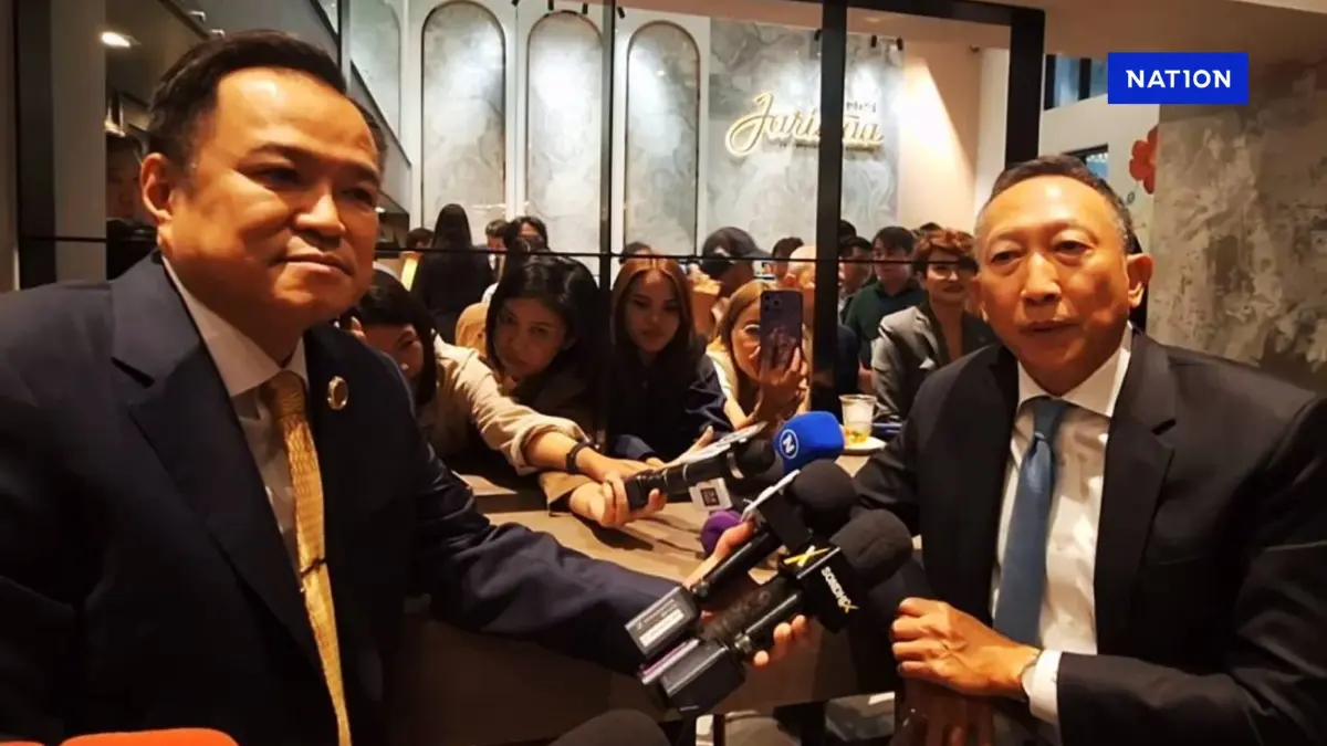 "นายกฯหนู" เปิดตัว "วรภัค ธันยาวงษ์" นั่ง "รมช.คลัง" เผย รู้จักกันมา 30 ปี ไม่เกี่ยงเป็นคนของรัฐบาลเดิม