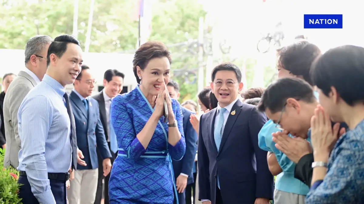 'ศุภจี' เข้ากระทรวงพาณิชย์วันแรก พร้อมลุยภารกิจเร่งด่วน 'ศุภจี' เข้ากระทรวงพาณิชย์วันแรก พร้อมลุยภารกิจเร่งด่วน
