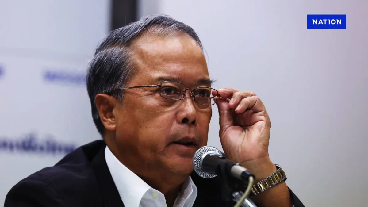 "ชูศักดิ์" รับ "เพื่อไทย" คุยทางออกควรต้อง "ยุบสภาฯ" ย้ำ รอ "ภูมิธรรม" ตัดสินใจ
