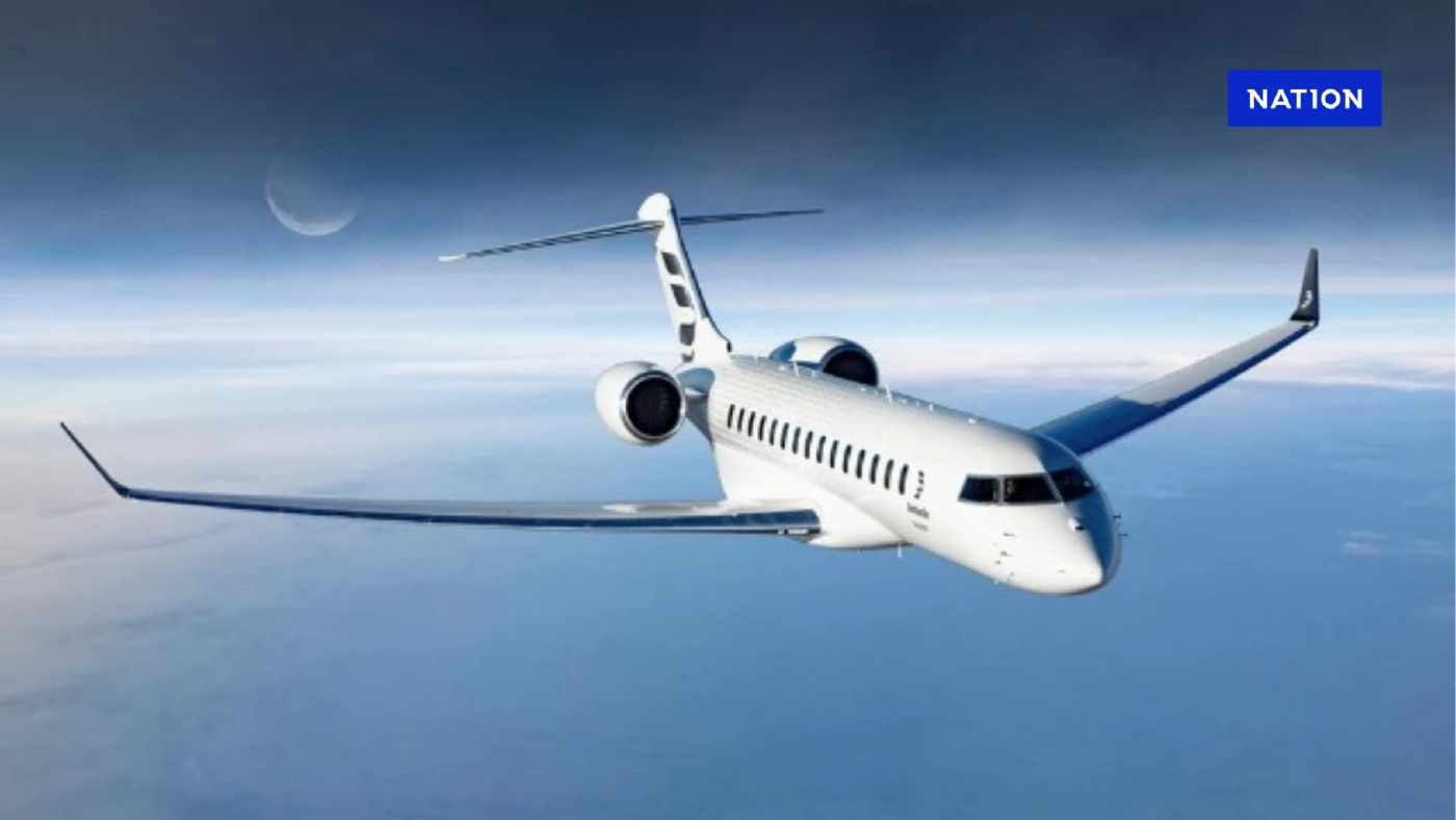 เปิดสเปก เครื่องบินเจ็ท Bombardier Global 7500 ของทักษิณ บินไปดูไบ