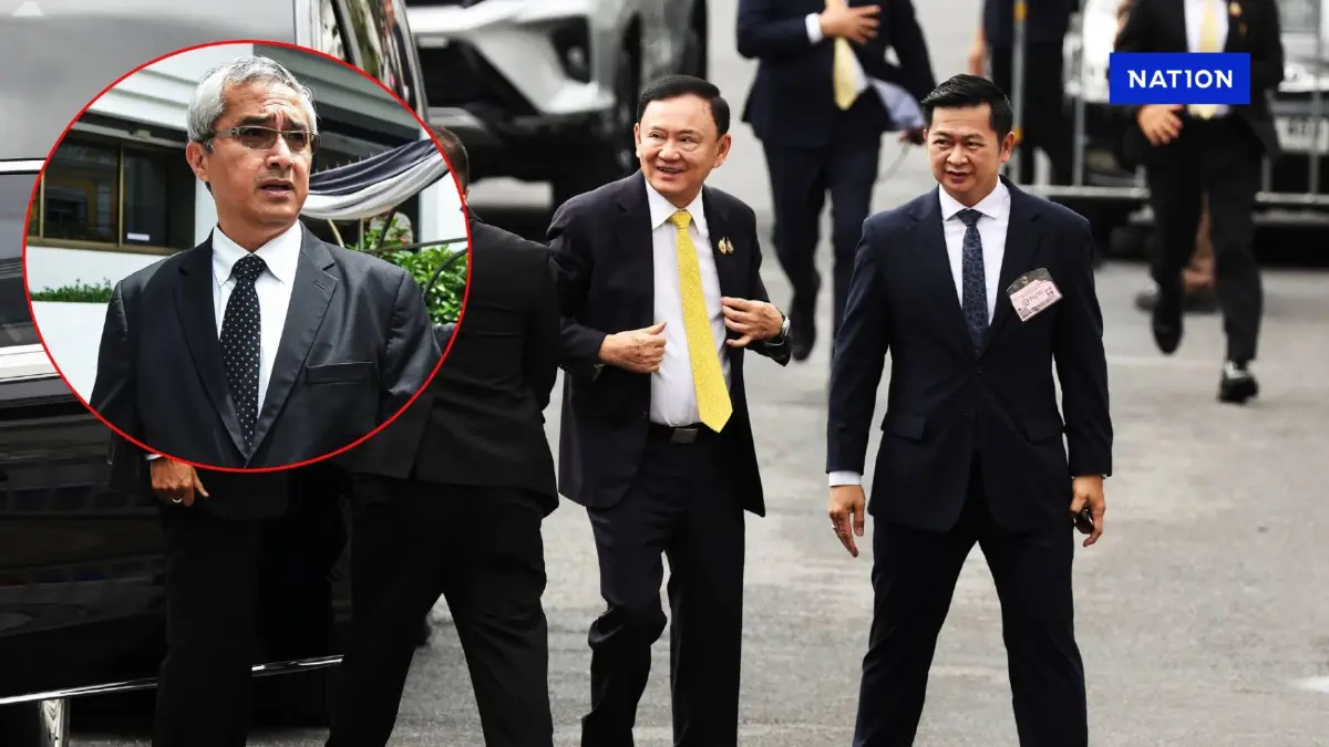 "ก่อแก้ว" เล่าบรรยากาศ "ทักษิณ" ระหว่างฟังคำสั่งคดี ยอมรับ "ท่านเตรียมใจมาแล้ว"