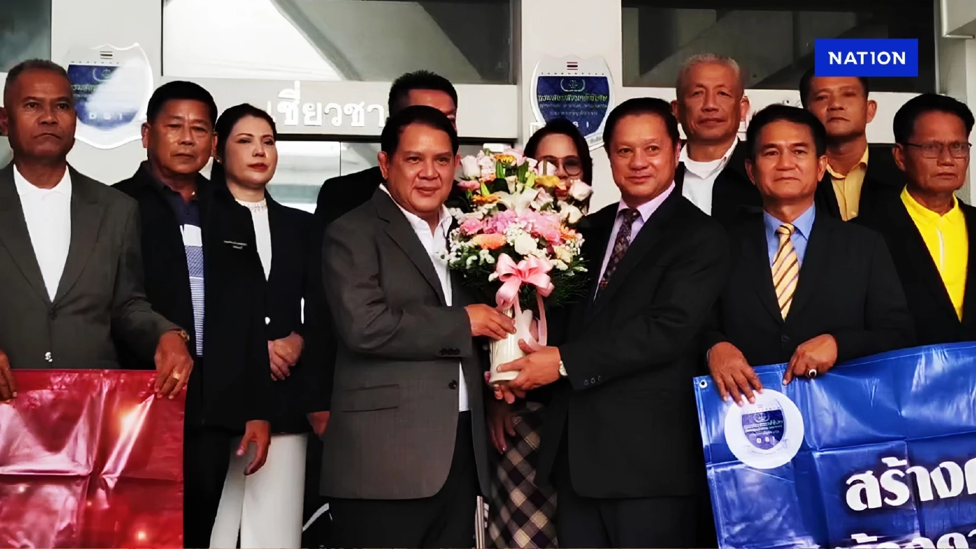 "สว.สำรอง" ให้กำลังใจ "ดีเอสไอ" สางคดี "ฮั้ว สว.-เขากระโดง" (มีคลิป)