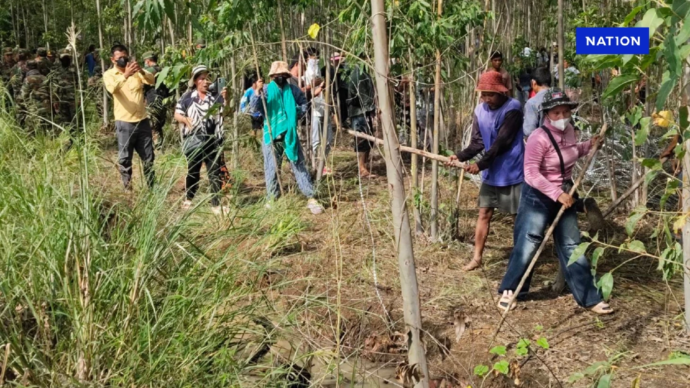 ไทยฮึ่ม! เจอดีแน่ถ้ากัมพูชาไม่เลิกรื้อรั้วลวดหนามที่สระแก้ว